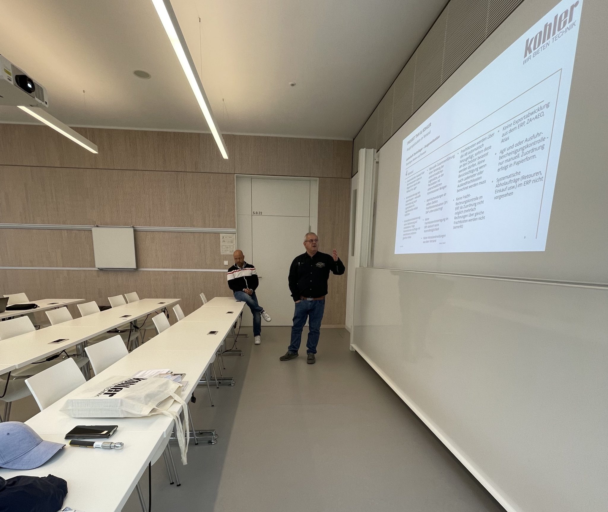 Hochschule Heilbronn und Kohler starten gemeinsam durch Kohler Wir